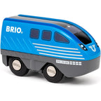 BRIO World Pull Back Train - Toy Train for Kids Aged 3 Years Up
