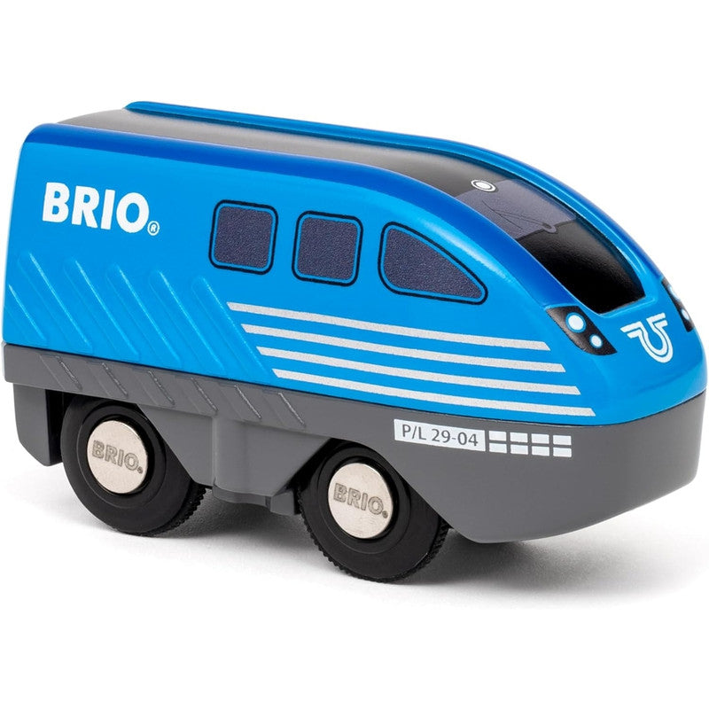 BRIO World Pull Back Train - Toy Train for Kids Aged 3 Years Up