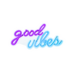 Illumin8 Good Vibes Neon LED Sign
