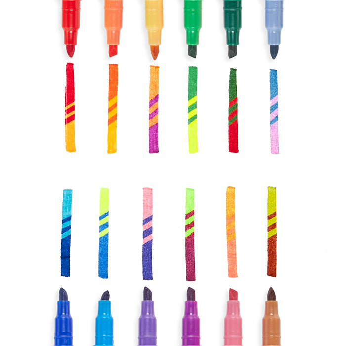 Switch-eroo!: Color-Changing Markers