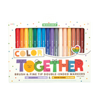 Color Together: Brush & Fine Tip Double-Ended Mark