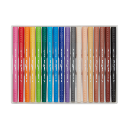 Color Together: Brush & Fine Tip Double-Ended Mark
