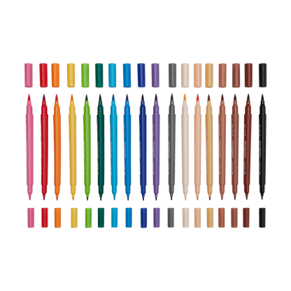 Color Together: Brush & Fine Tip Double-Ended Mark