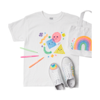 Fabric Doodlers Markers - Set of 12