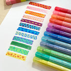 Switch-eroo!: Sparkle Glittery Color-Changing Markers
