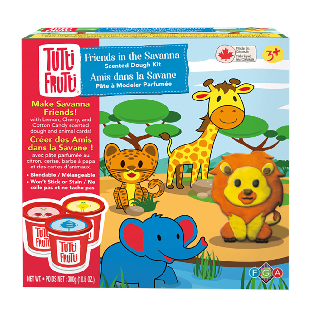 Tutti Frutti Friends In The Savanna