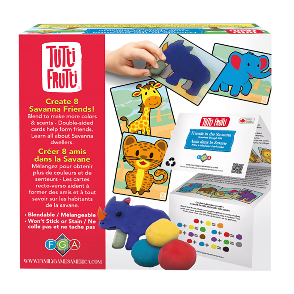 Tutti Frutti Friends In The Savanna