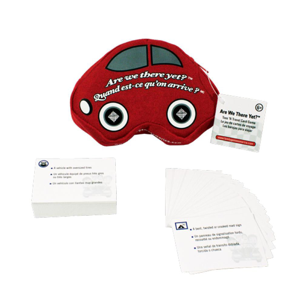 Are We There Yet? Travel Card Game