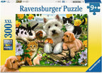 Happy Animal Buddies 3x49pc Puzzle