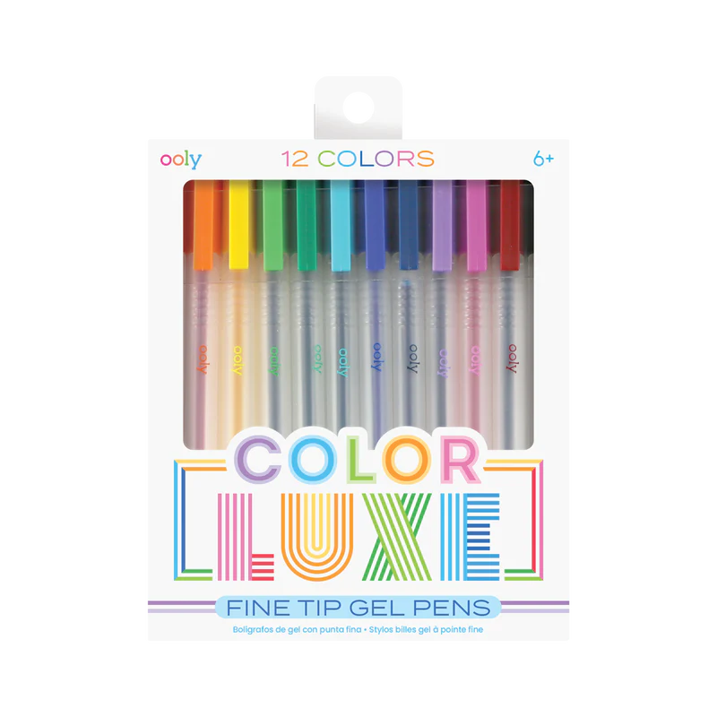 Color Luxe Gel Pens