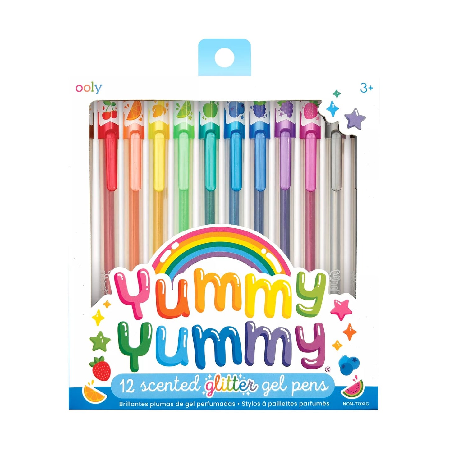 Yummy Yummy: Scented Glitter Gel Pens moo