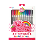 Very Berry Strawberry Scented Gel Pens