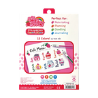 Very Berry Strawberry Scented Gel Pens