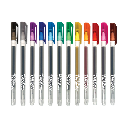 Very Berry Strawberry Scented Gel Pens