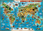 Animals of the World 300 Pc XXL Puzzle