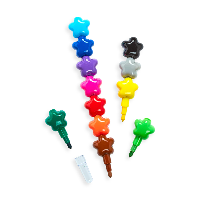 Stack of Stars - Stacking Crayons