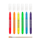 Smooth Stix Watercolor Gel Crayons open