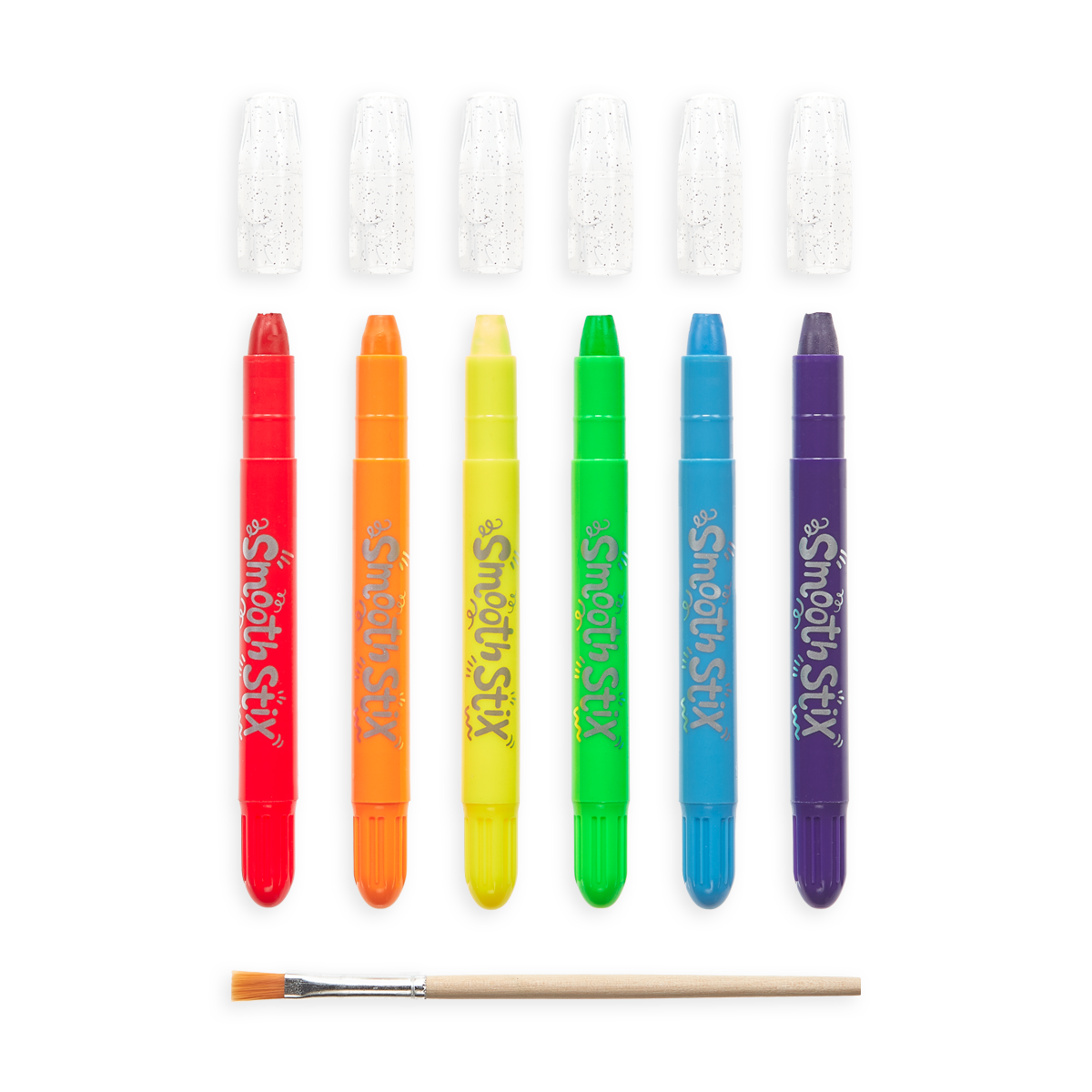 Smooth Stix Watercolor Gel Crayons open