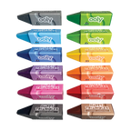Happy Triangles: Jumbo Crayons