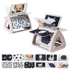 Taf Toys Black and White Spinning Book