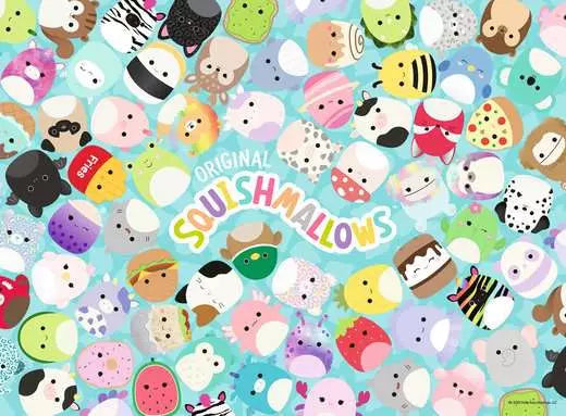 Squishmallows 200 pc XXL Puzzle
