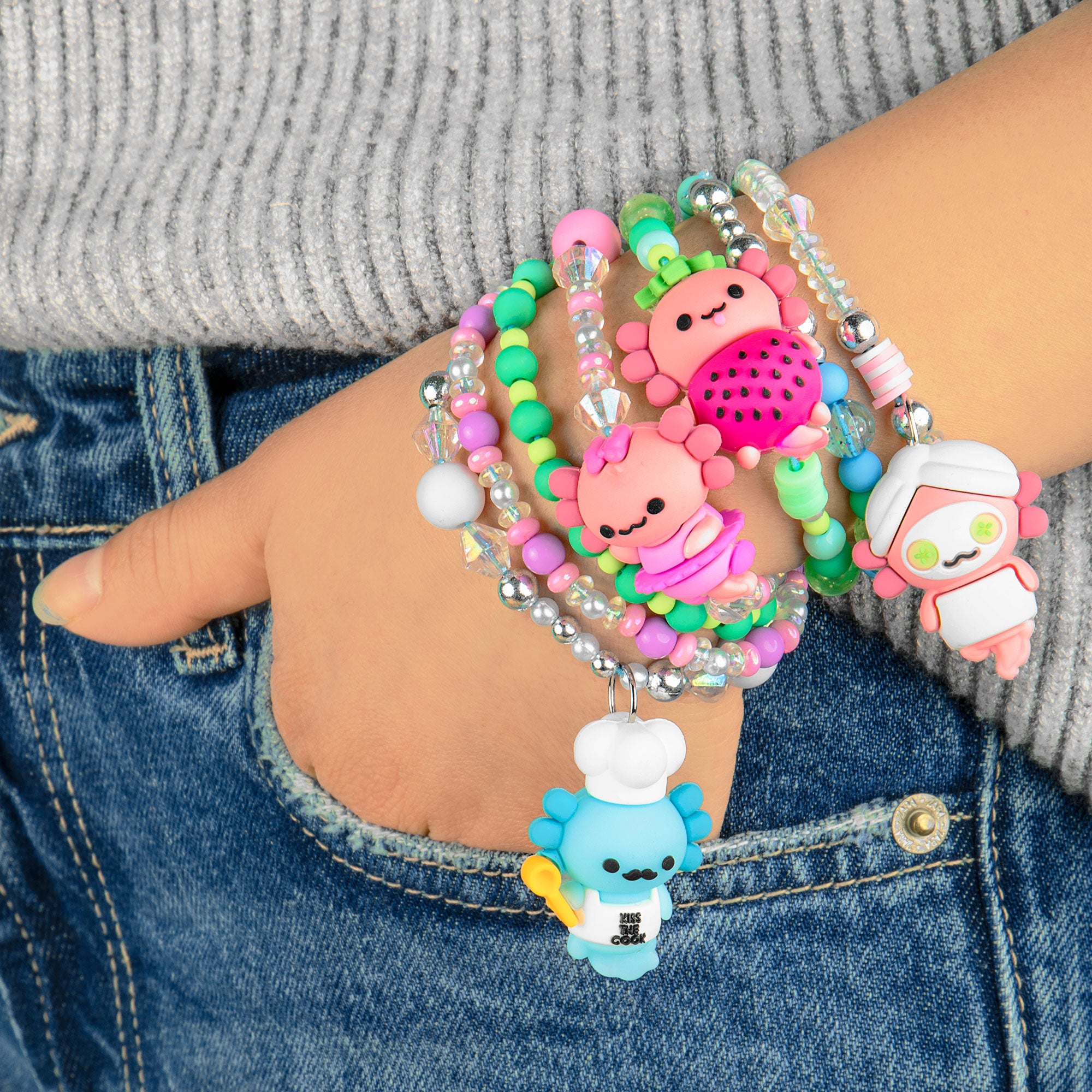 Charmchangers Jewelry Design Kit- Axolotl
