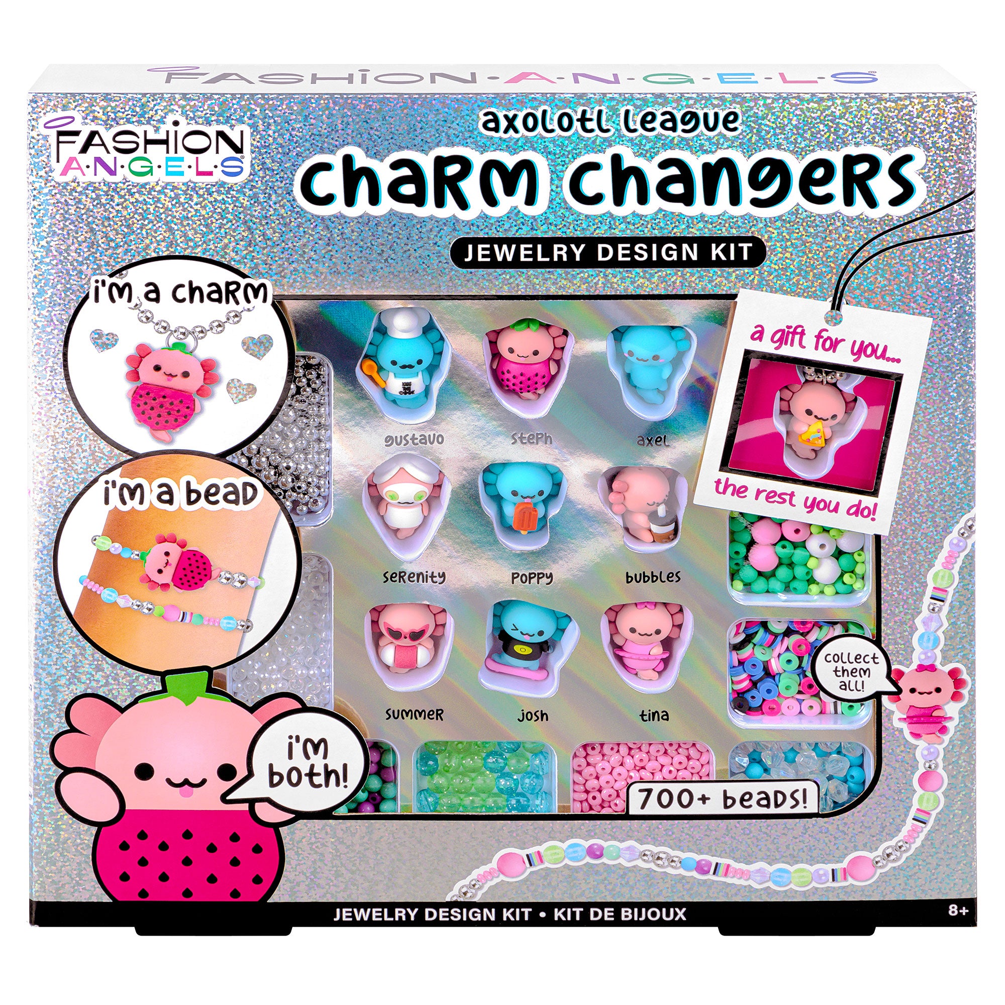 Charmchangers Jewelry Design Kit- Axolotl