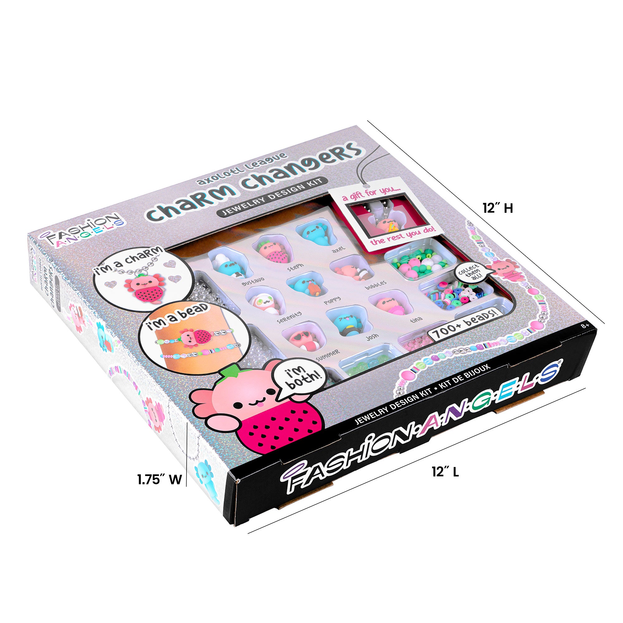 Charmchangers Jewelry Design Kit- Axolotl