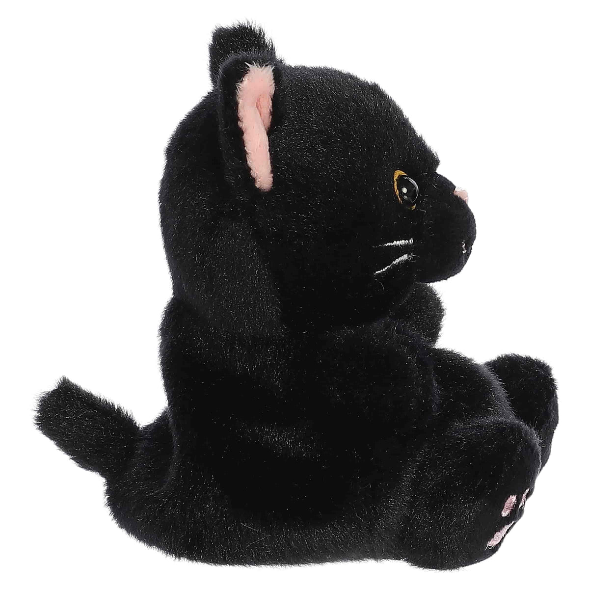 Aurora Palm Pals Twilight Black Cat 5 inch plush