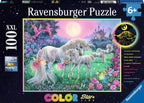 Unicorns in the Moonlight 300pc Puzzle