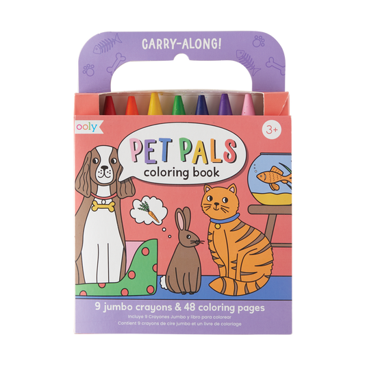 Carry Along Pet Pals Colouring Book