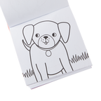 Carry Along Pet Pals Colouring Book