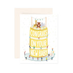Baby Cake Card