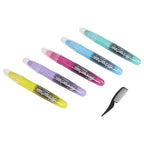 Alex - Spa - Metallic Hair Chalk Pens