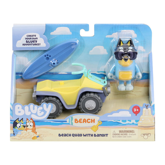 Bluey Beach Squad