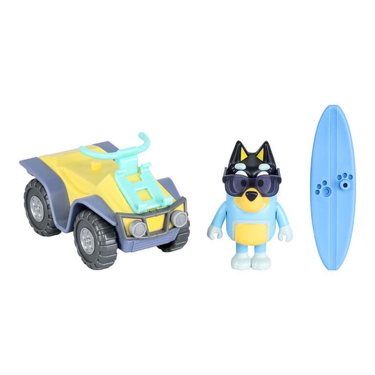 Bluey Beach Squad