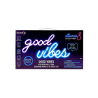 Illumin8 Good Vibes Neon LED Sign