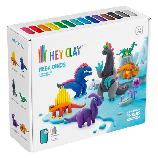 Clay Set - Mega Dino