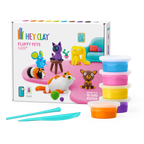 Clay Set - Fluffy Pets