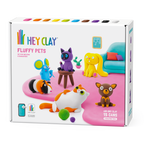 Clay Set - Fluffy Pets