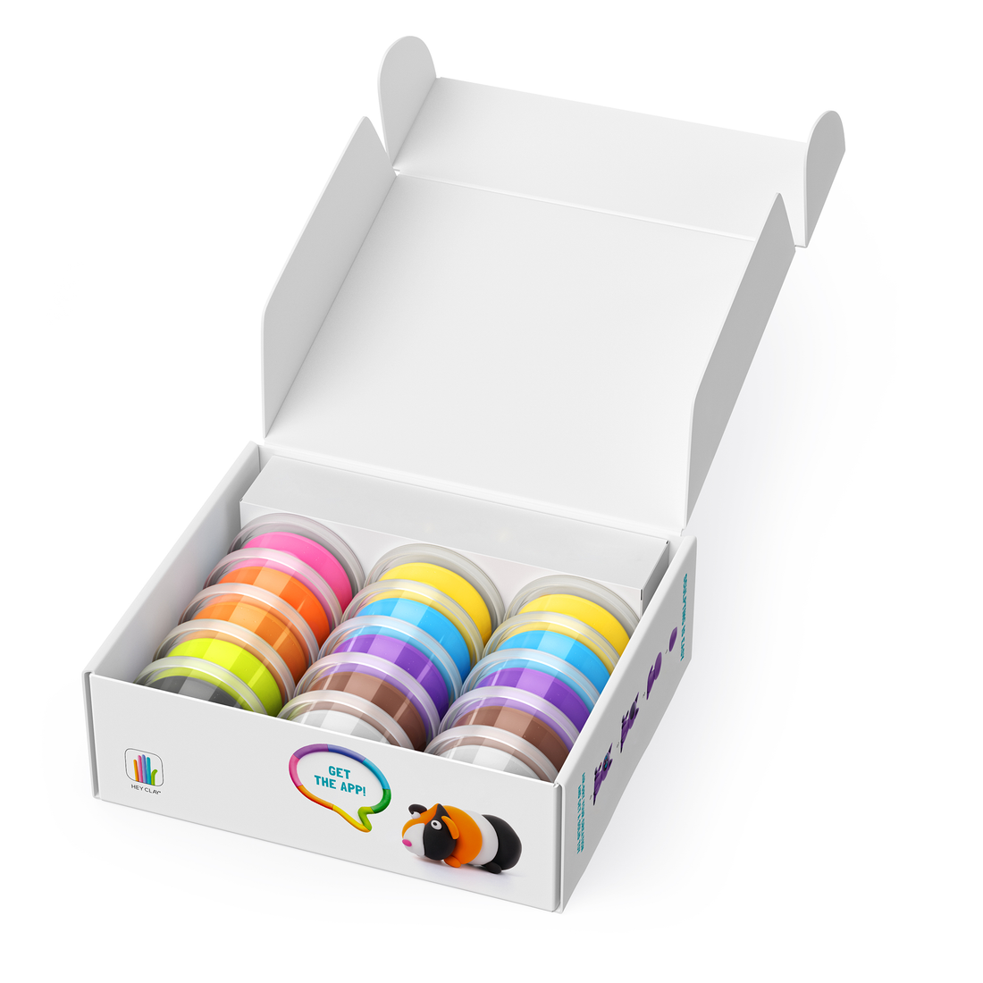 Clay Set - Fluffy Pets