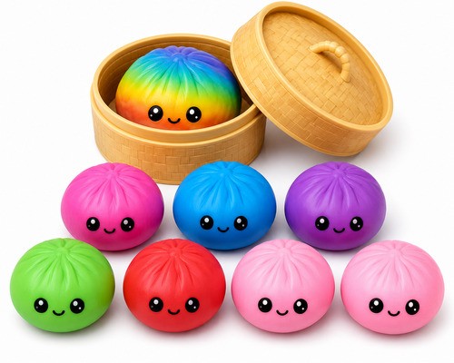 4" Mystery Squishy Dumpling - Slow Rise