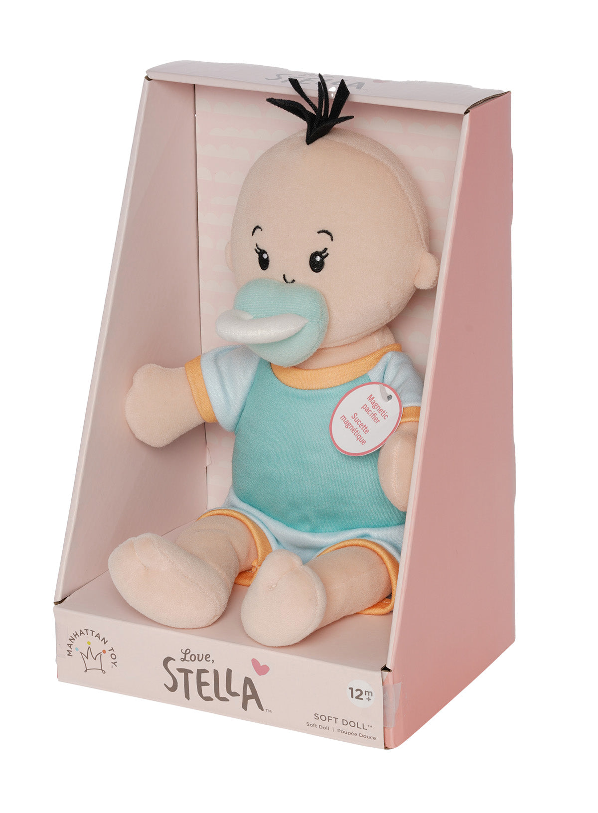 Love, Stella Fella Peach with Black Tuft