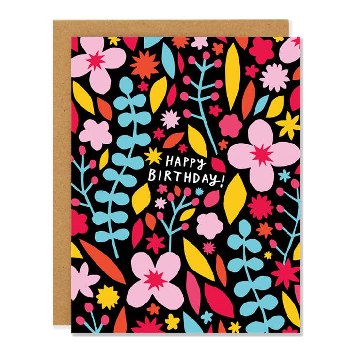 Meadow Birthday - Greeting Card