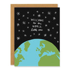 Welcome to the World - New Baby Card