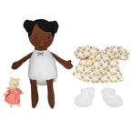 Playdate Friends Harper (Brown w/bear)