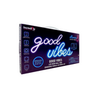 Illumin8 Good Vibes Neon LED Sign