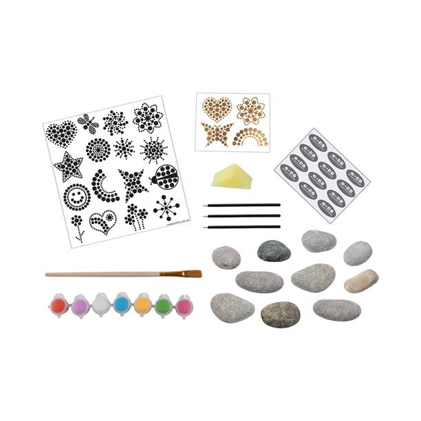 Hide & Seek Dot-a-Rock Painting Kit
