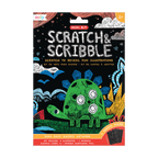 Scratch & Scribble Mini Scratch Art Kit Dinosaur Days
