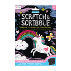 Scratch & Scribble: Funtastic Friends